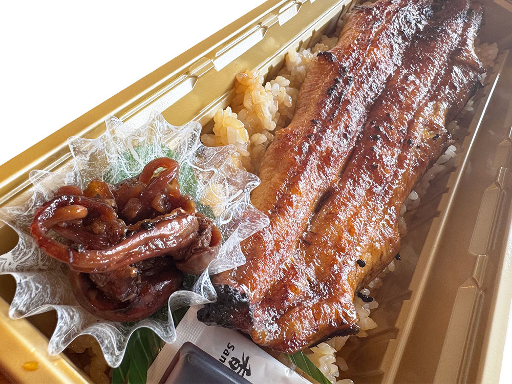 父の日 テイクアウト 鰻と炭火焼とよ長
